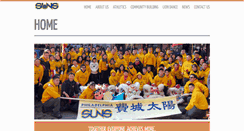 Desktop Screenshot of phillysuns.org
