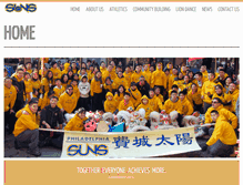 Tablet Screenshot of phillysuns.org